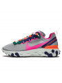 React Element 55 Wolf Grey--BQ2728-006-Limited Resell 