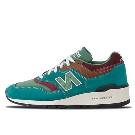 New Balance 997 MiUSA Vintage Teal Jade - 1