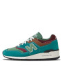 New Balance 997 MiUSA Vintage Teal Jade - 1