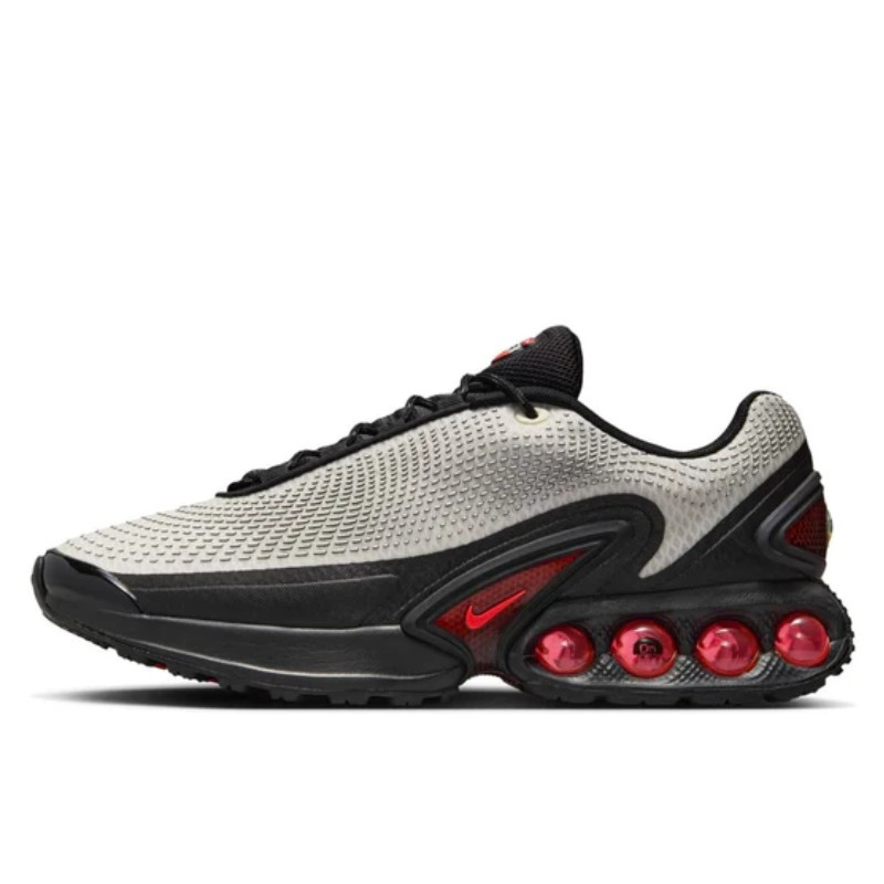 Air Max DN Pale Ivory Bright Crimson - 1