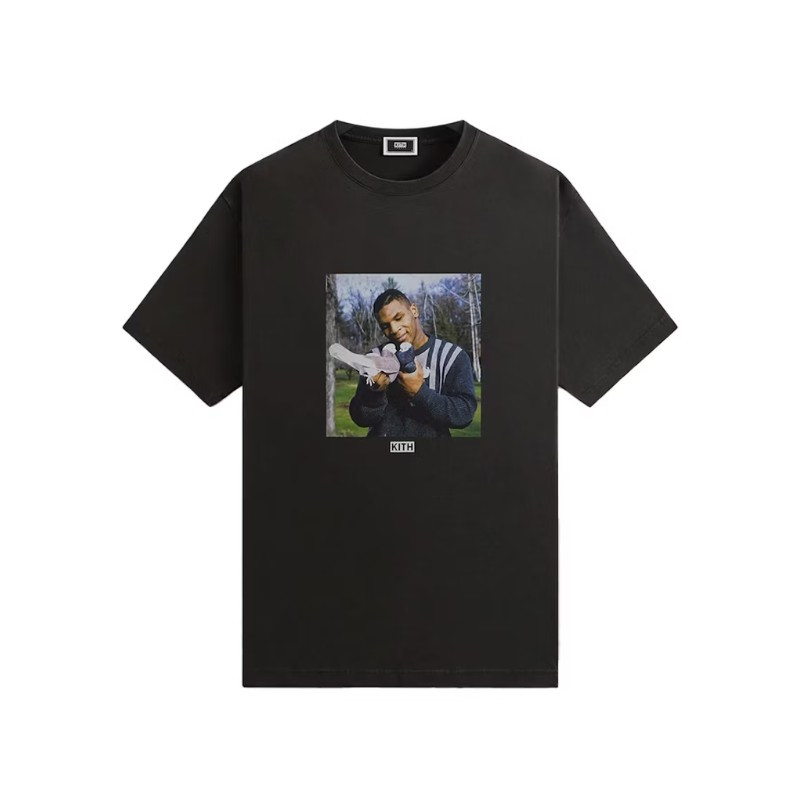 Kith Mike Tyson Vintage Tee Black - 1