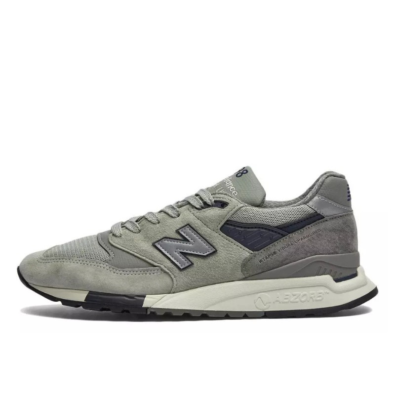 New Balance 998 MiUSA WTAPS Grey - 1