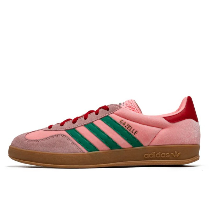 Adidas Gazelle Indoor Pink Velvet - 1