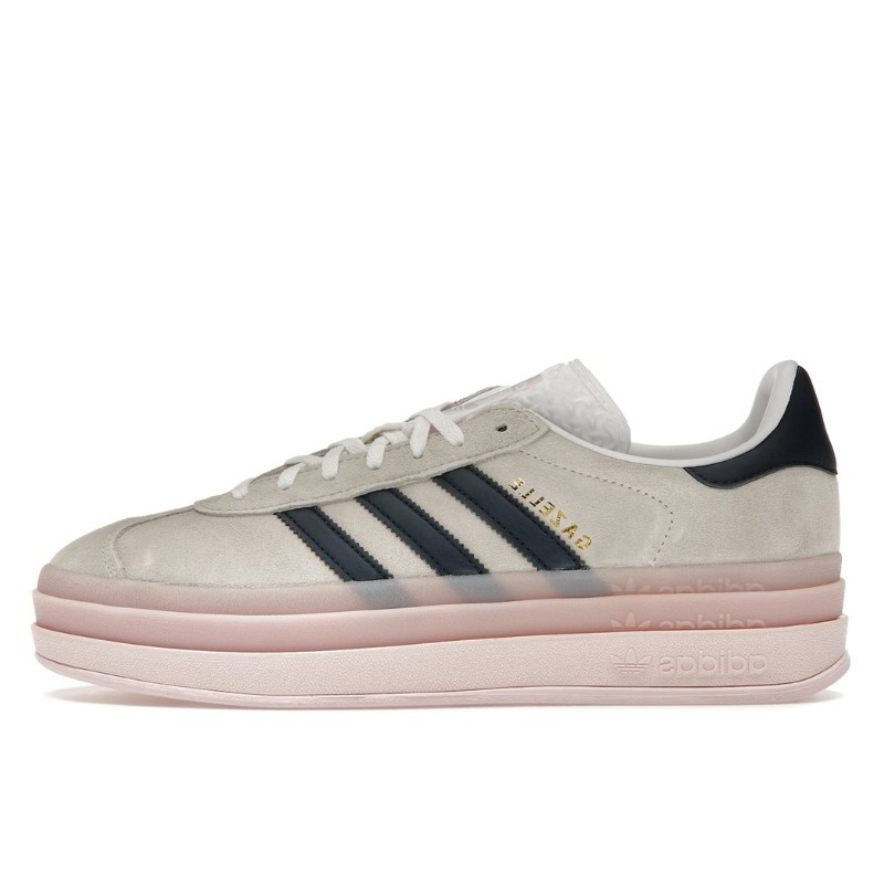 Adidas Gazelle Bold Clear Pink Night Indigo - 1