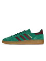 Adidas Handball Spezial Collegiate Green Shadow Red - 1
