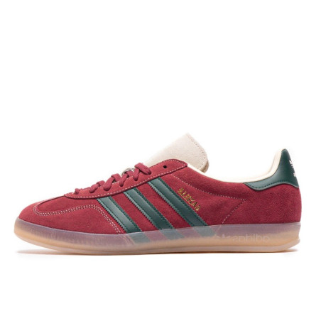 Adidas Gazelle Indoor Shadow Red Shadow Green - 1