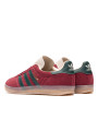 Adidas Gazelle Indoor Shadow Red Shadow Green - 3