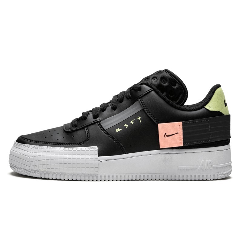 Air Force 1 Low Drop Type Black - 1
