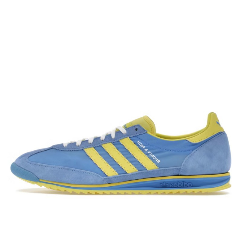 Adidas SL 72 OG Sporty & Rich Sweden Blue Yellow - 1