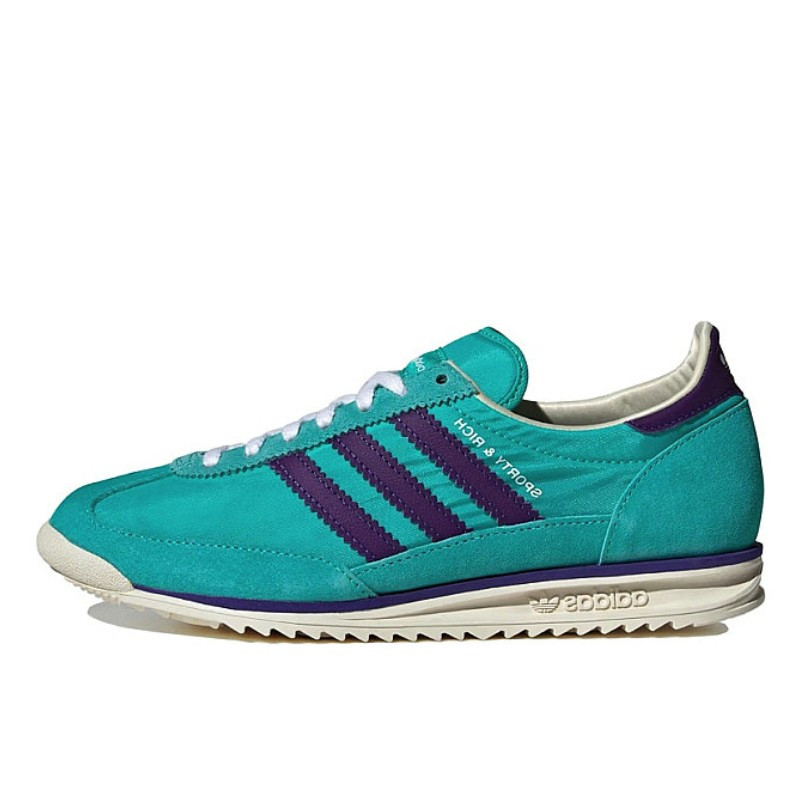Adidas SL 72 OG Sporty & Rich Mint Rush - 1