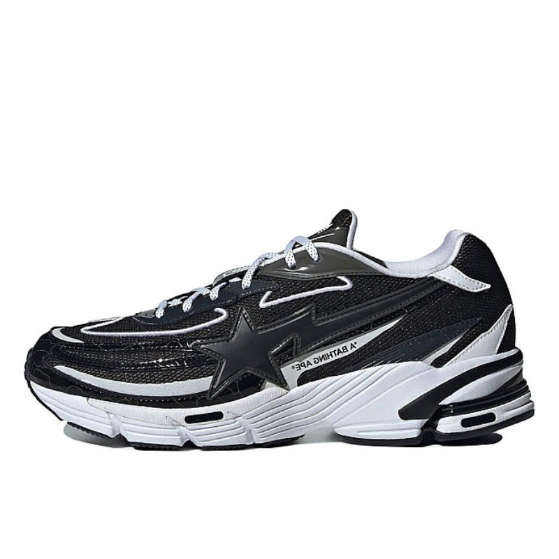 Adidas Orketro Bape Black Silver Metallic - 1
