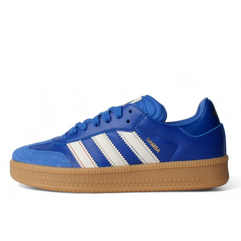 Adidas Samba XLG Blue White Gum - 1