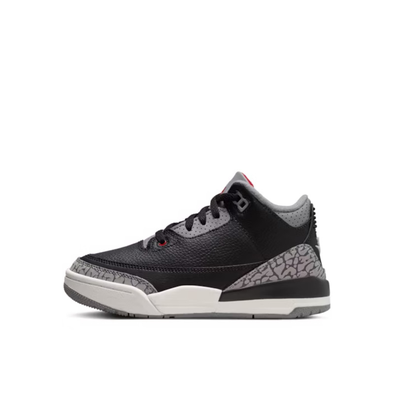 Air Jordan 3 Retro Black Cement (2024) Kids and Babies - 1