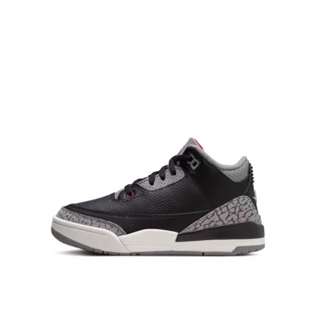 Air Jordan 3 Retro Black Cement (2024) Bambini - 1