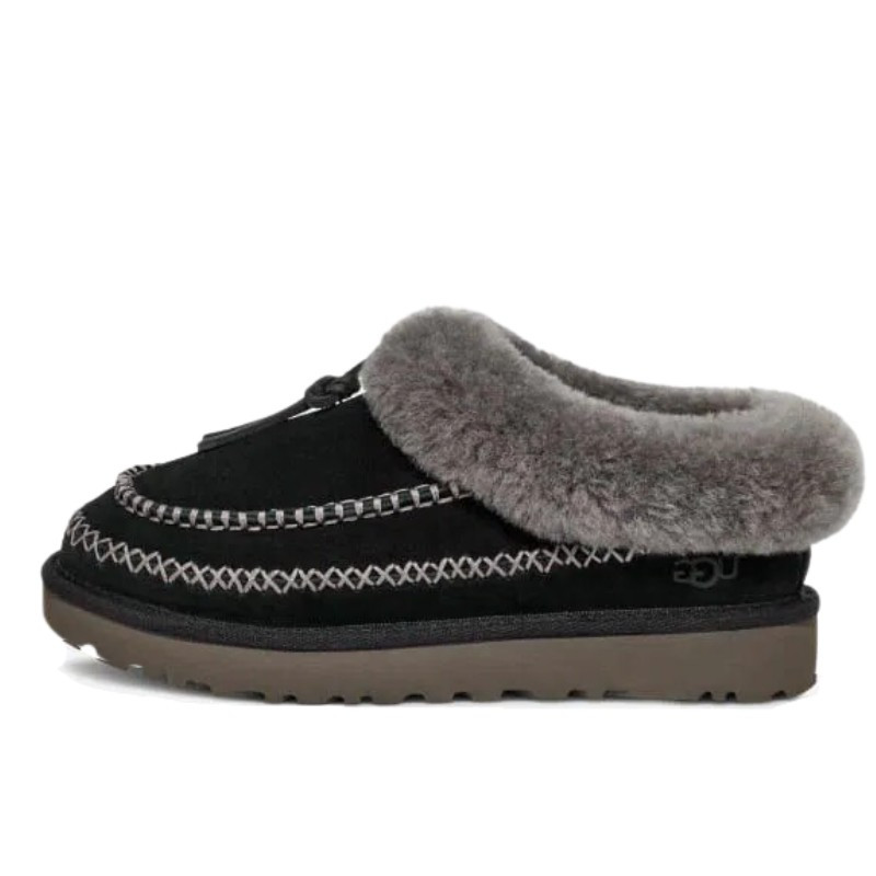UGG Tasman Alpine Slipper Black - 1