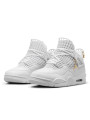 Air Jordan 4 Retro Net White - 2