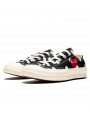 Converse Comme des Garçons Low Noir à pois--0000000340-Limited Resell 
