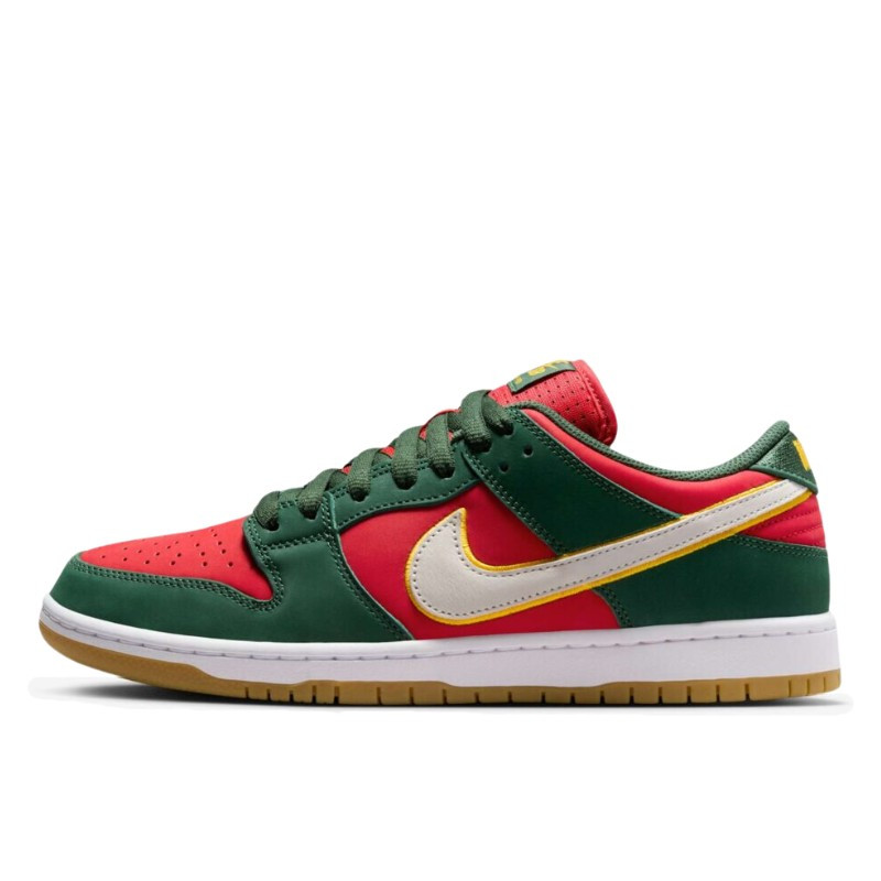 Nike SB Dunk Low Pro PRM Seattle Supersonics - 1