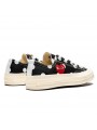 Converse Comme des Garçons Low Noir à pois--0000000340-Limited Resell 