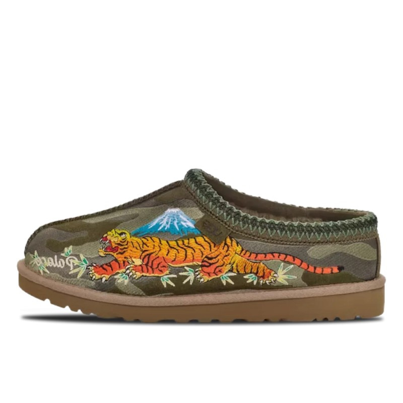 UGG Tasman Slipper Palace Burnt Olive Camo - 1