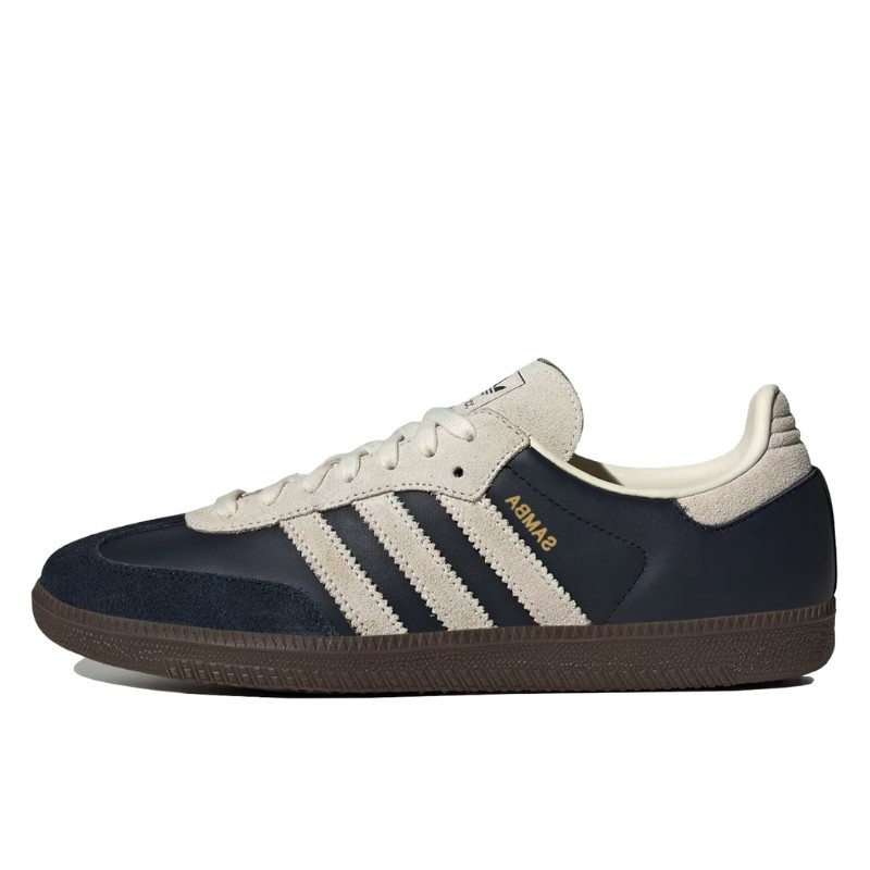 Adidas Samba OG Aurora Ink Cream White - 1