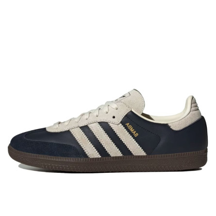 Adidas Samba OG Aurora Ink Cream White - 1