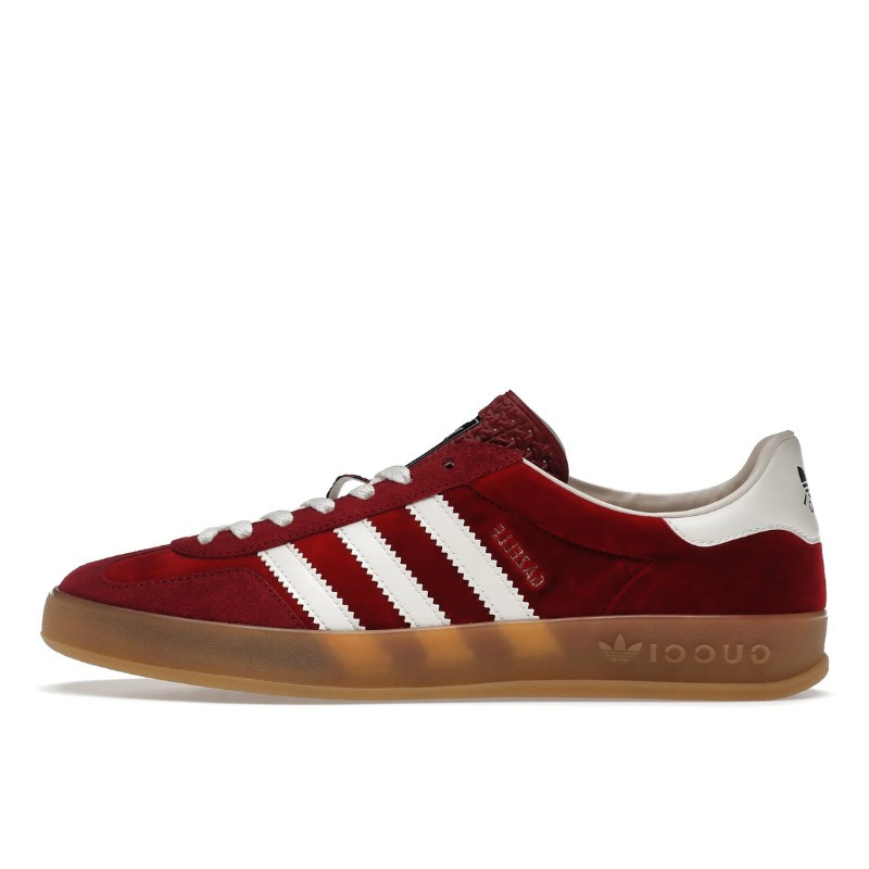 Adidas Gazelle Gucci Red - 1