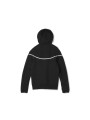 Hoodie Nike Sportswear Tech Fleece Full Zip Windrunner Black Bemis Silver - 2
