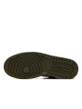 Air Jordan 1 Low Black Toe Medium Olive - 4