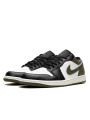 Air Jordan 1 Low Black Toe Medium Olive - 2