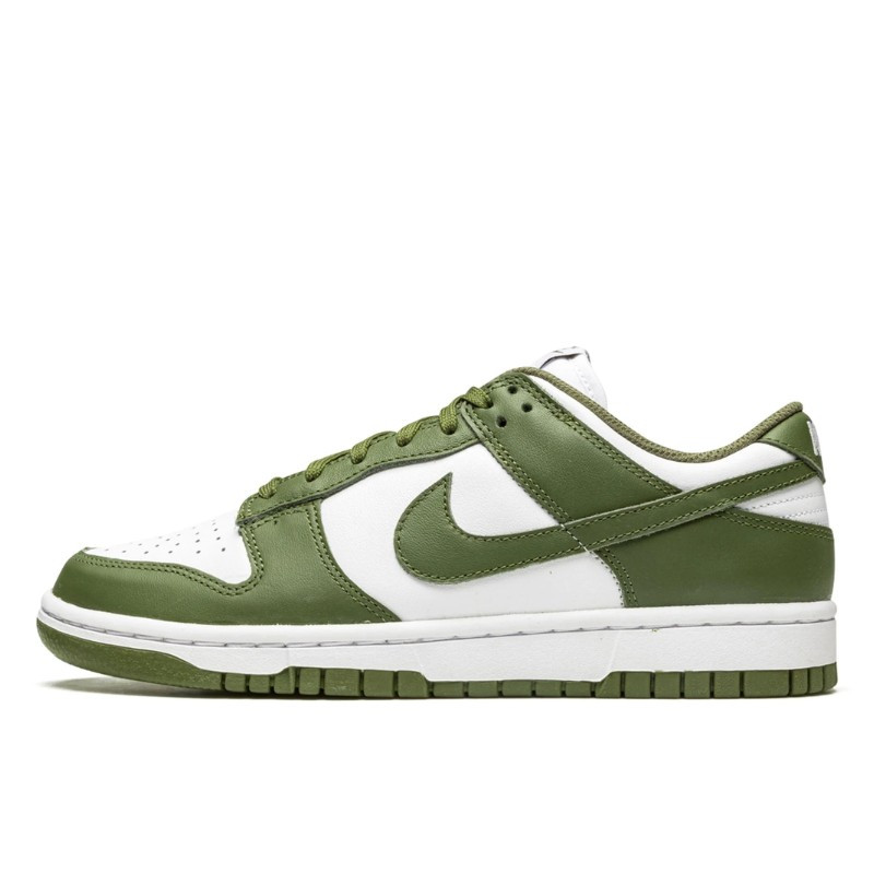 Nike Dunk Low Medium Olive - 1