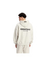 Hoodie Fear of God Essentials FW22 Light Oatmeal - 3