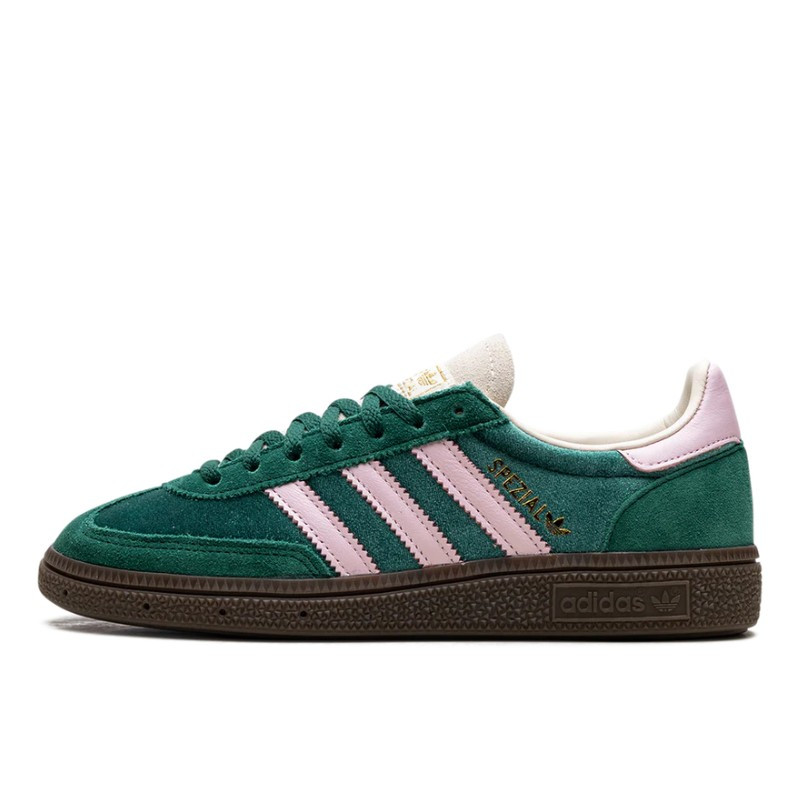 Adidas Handball Spezial Green Pink Velvet - 1