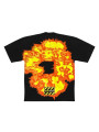 T-shirt Denim Tears X Offset Set it off N°1 Black - 2