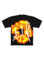 T-shirt Denim Tears X Offset Set it off N°1 Black - 1