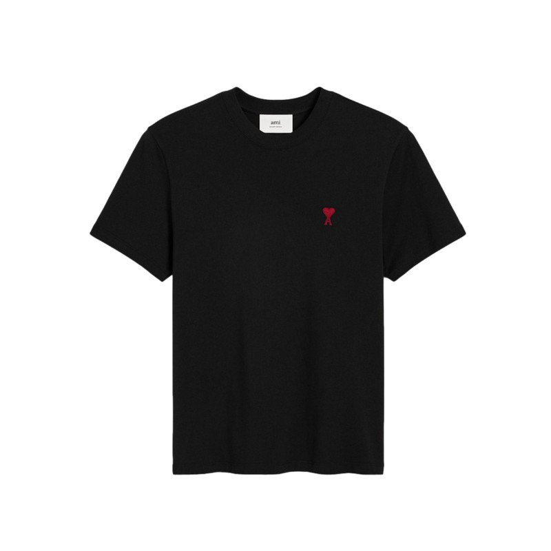 T-shirt Ami Paris de Cœur Preto - 1