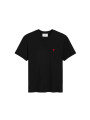 T-shirt Ami Paris de Cœur Preto - 1