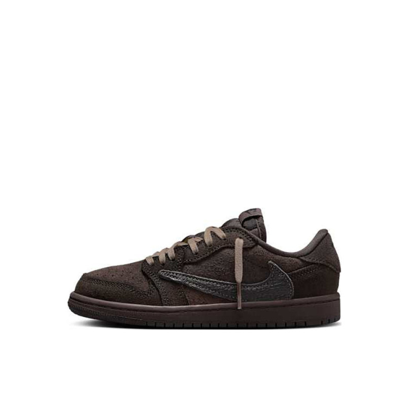 Air Jordan 1 Retro Low OG SP Travis Scott Velvet Brown Dzieci i niemowlęta - 1