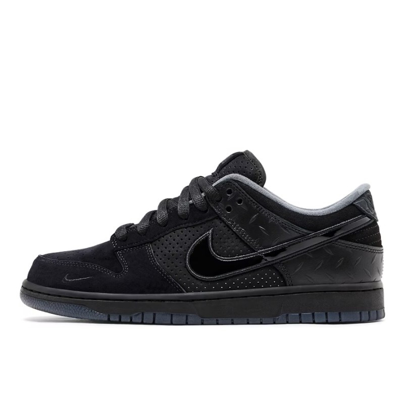 Nike Dunk Low Division Street What The Duck Black - 1
