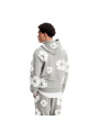 Hoodie Denim Tears The Cotton Wreath Grey - 2