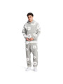 Hoodie Denim Tears The Cotton Wreath Grey - 3