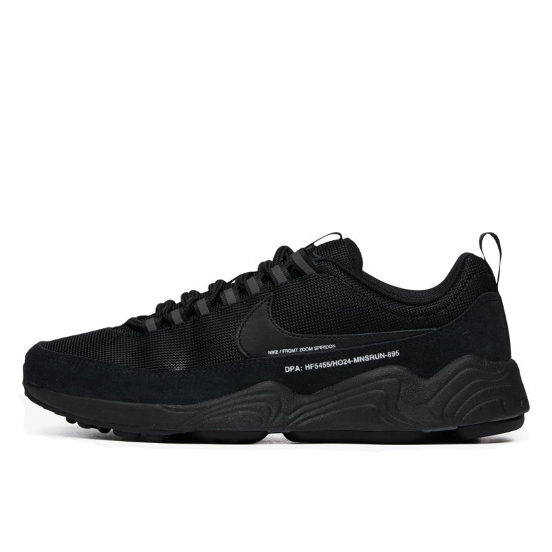 Nike Air Zoom Spiridon Fragment Design Black - 1