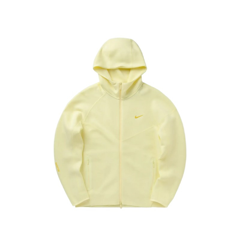 Nike Tech Fleece Zip Hoodie Nocta NRG Citron Tint Vivid Sulfur - 1