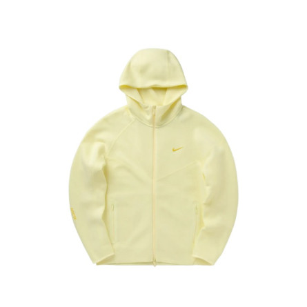 Nike Tech Fleece Zip Hoodie Nocta NRG Citron Tint Vivid Sulfur - 1