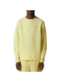 Nike Tech Fleece Crewneck Sweatshirt Nocta NRG Citron Tint Vivid Sulfur - 2