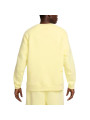 Nike Tech Fleece Crewneck Sweatshirt Nocta NRG Citron Tint Vivid Sulfur - 3