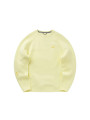 Nike Tech Fleece Crewneck Sweatshirt Nocta NRG Citron Tint Vivid Sulfur - 1