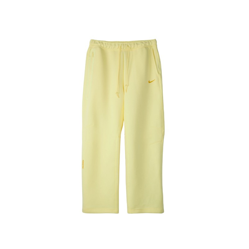 Nike Tech Fleece Open Hem Pants Nocta NRG Citron Tint Vivid Sulfur - 1