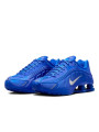 Nike Shox R4 Racer Blue Metallic Silver - 2