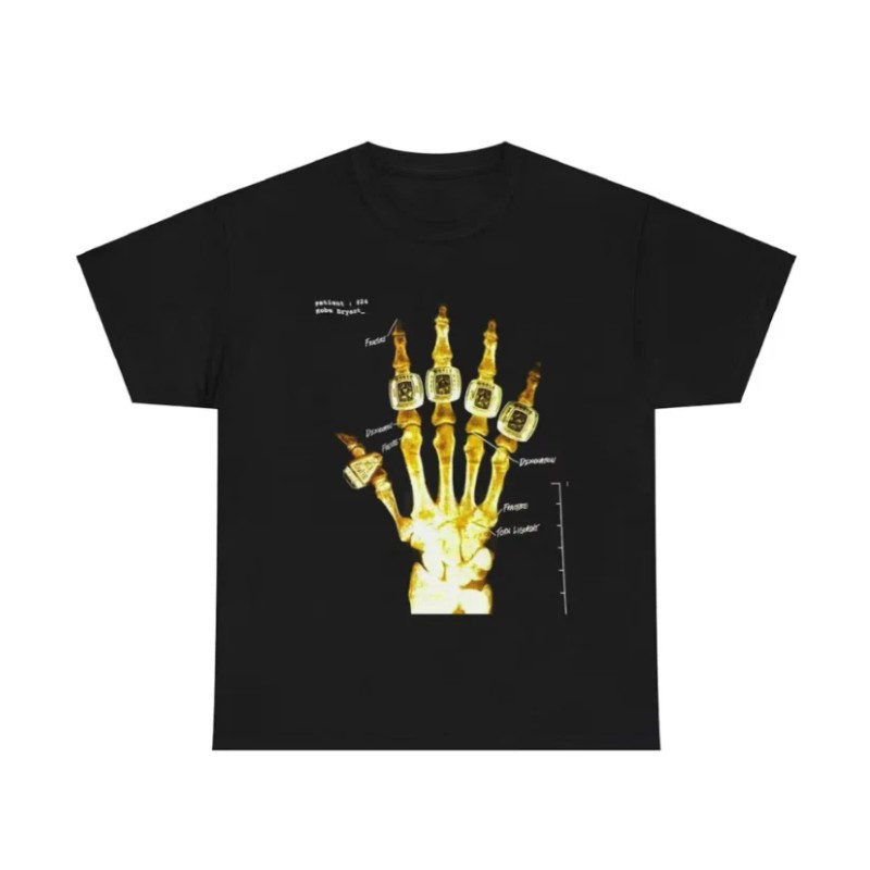 Nike Kobe Bryant Broken Not Beaten T-shirt Black - 1
